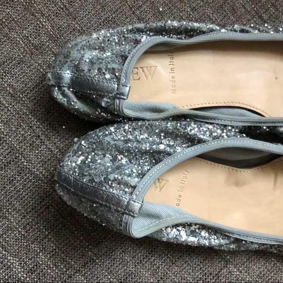 J. Crew glitter ballet flats - Picture 4 of 5
